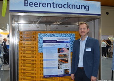 Thomas Frisch from Mefus & Frisch offers, among other things, an air-drying process for berry fruit.