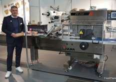 Packaging specialist Rainer Dony from Polytrade GmbH.