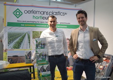 Henri van Hemert and Piet van den Oord from Oerlemans.