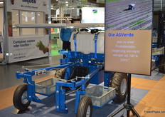 ASVerde, a modern harvesting method for green asparagus, was also a focus at Engels.