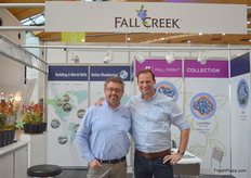 The cheerful team of blueberry breeder Fall Creek.