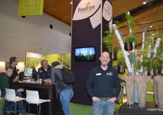 John Beeren from the eponymous young plant company finally found a quiet moment for the traditional photo session.