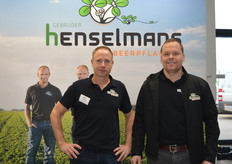 The team from Henselmans Strawberry Plants: Joost Henselmans and Peter Meinhardt.