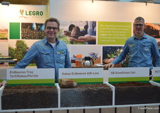 The team of substrate manufacturer Legro.