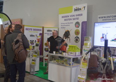 Lively interest at the Biobest stand