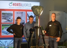 The team from HortiWorld, a recognised supplier to the commercial horticulture sector.