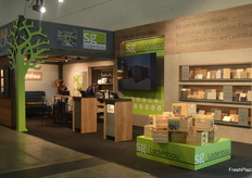 The company sg Ladenbau was also back at its tried and tested location in Hall 2.