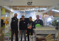 Among other things, the Enza Zaden team focussed on the Daleza F1 white asparagus variety. In addition, they are working behind the scenes on a new variety that will soon be launched on the market, according to Product Manager Asparagus John Schuurman (2nd from right).