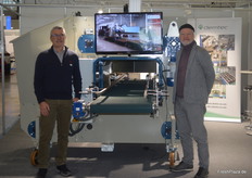 The team from the French mechanical engineering company demtec.