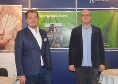 The Kreienbaum family business, which specialises in asparagus seedlings, was also on site again.