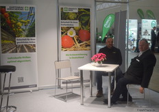 Gartenbau-Versicherung and Vereinigte Hagel were also on site as usual.