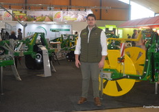 Lucas Amft from the company Metasa.