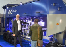 AVL focussed on the autonomous selective harvesting machine for asparagus.