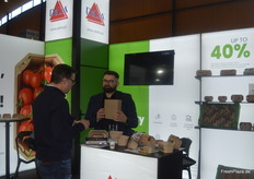 This year's first-time exhibitors also included the Polish packaging company Delta.