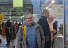 Matthias Römer from Serwo Packaging was on site as a visitor this time.