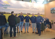 Plant propagator Lenders once again had a large, eye-catching stand this year.