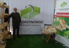 The Polish company Lubianki, manufacturer of groundwood bowls, was also on site again.