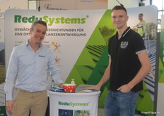 Michiel Seignette from Lumiforte and Sebastian Mylewicz from DAS Drohnen Agrar Service.