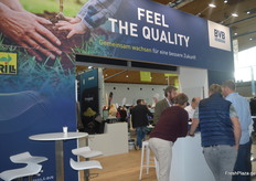 View of the BVB stand