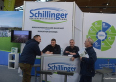Schillinger is also one of the regular exhibitors in Karlsruhe.