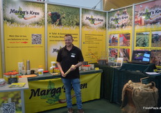Andreas Schmidt from Marga's Kren. This year's horseradish harvest is now in full swing.