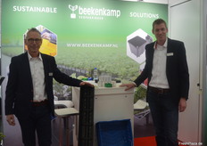 Jerry Arkesteijn and Joost van Ruijven from Beekenkamp.