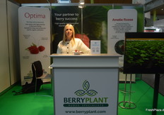 The Italian company BerryPlant was also represented as an exhibitor.