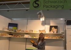 Sarah Schedler from Schwarzach in Austria.