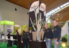 The team at Beeren Plantproducts was particularly creative with leeks this year.