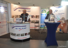 Michael Buserath and Ronny Jakesch from BuHoPlast and JH Industrieböden.