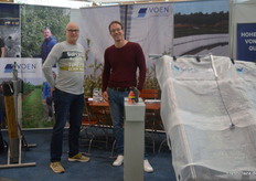 Peter ter Sluysen (Sales Manager Benelux) and Rainer Weiß from VOEN Vöhringer.