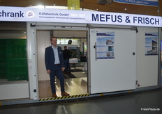 Thomas Frisch from Mefus & Frisch is now the 3rd generation to run the family business. The company specialises in refrigeration and drying systems for a wide variety of fruit and vegetables.