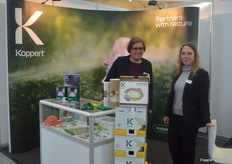The German branch of Koppert Biological Systems was also on site.