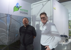 Arnold Bol (r) from Meteor Systems looks forward to expoSE every year.