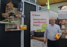 Bernd Hansen is primarily responsible for the fruit and vegetable packaging division at the Schur packaging group.