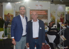For the OGA-OGV from Bruchsal, expoSE is a home game. Regional producers from a wide range of sectors were coming and going at the North Baden cooperative's stand. In the picture: Falk Schlusnus (left), who has been Managing Director Sales and Operations at OGA-OGV for about a year, and long-time product manager Kurt Halder.