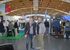 Benjamin Keil and Sven Studer of Jucker Farm AG. Among other things, the company produces asparagus and pumpkins for the Swiss domestic market. Although most of the produce finds its way to consumers via food retailers, the company has always remained true to direct marketing.