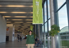 Rodolfo Dimasi from the Swiss start-up PeelPack AG was there on the recommendation of FreshPlaza.de to find out about the latest trends in packaging. The young company produces innovative berry skins from potato waste and has already won over a number of well-known companies in Switzerland.