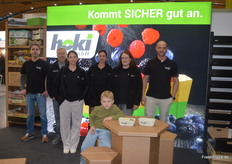 hoki GmbH announced shortly before the start of the trade fair that it had taken over the company Dradrach Verpackungen, also from Herxheim. Together with its new colleagues, the merged company now appeared in a new guise for the first time.