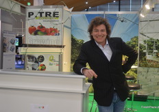 Mauro Cantoni from P.TRE Greenline in Italy.