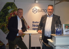 Hans Luijkx and Raymond van Mierlo from BATO.