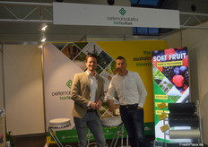 Piet van den Oord and Henri van Hemert from Oerlemans.