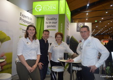 The Van den Elzen team in conversation with Jan van Anker from Flevoberry.