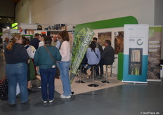 Asparagus plants Sterk and the Swiss partner Landi Seebachtal presented themselves as usual on a joint stand.