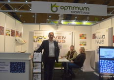 Alexander Thelen from the company of the same name represents Optimum Sorting in Germany and accordingly also at expoSE.