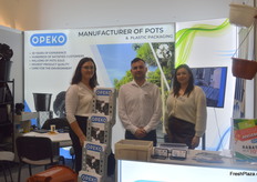 The team from Polish industry supplier Opeka.
