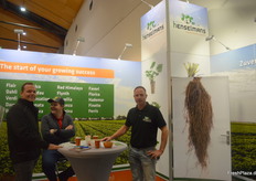 For Henselmans, too, expoSE is one of the most important trade fair dates of the year. In the picture: Peter Meinhardt (l) and Joost Henselmans.