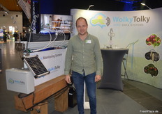 Yannick Desmedts from WolkyTolky.