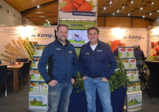As usual, the De Kemp plant propagation team was represented with a large, colourful stand.