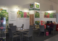 The first day is rounded off at the hegeplanta stand.